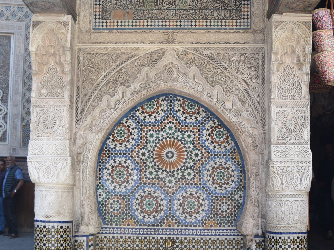 Fontaine Nejjarine-非斯必去景点