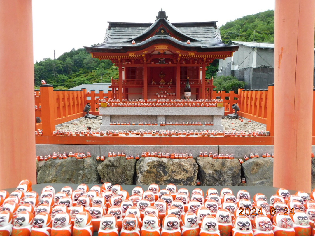 Katsuo-ji Temple Bentendo-美浓市必去景点
