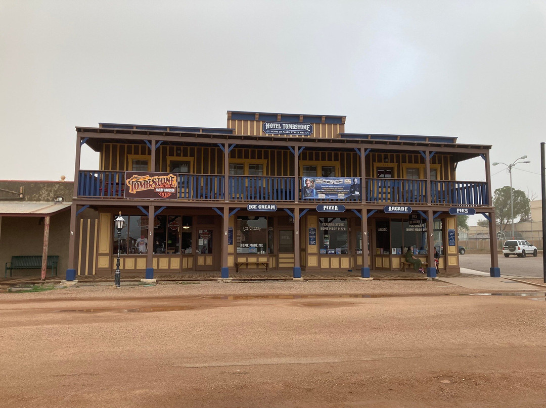 Hotel Tombstone