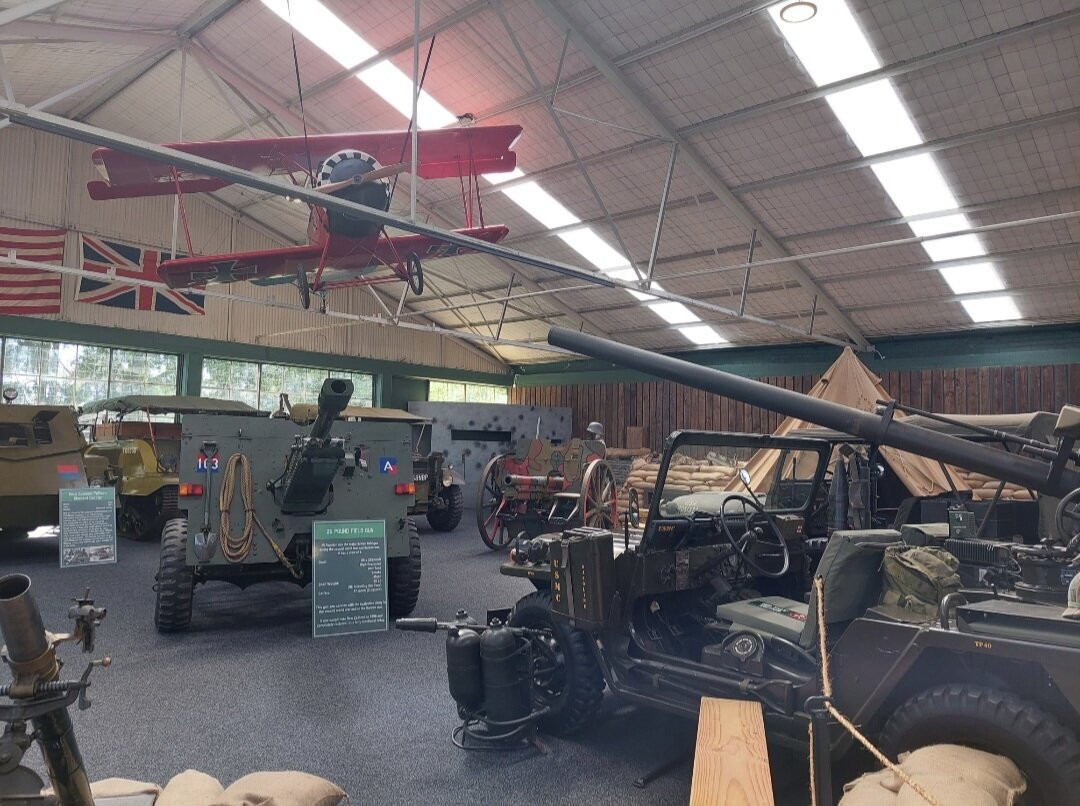 Geraldine Military Museum景点图片