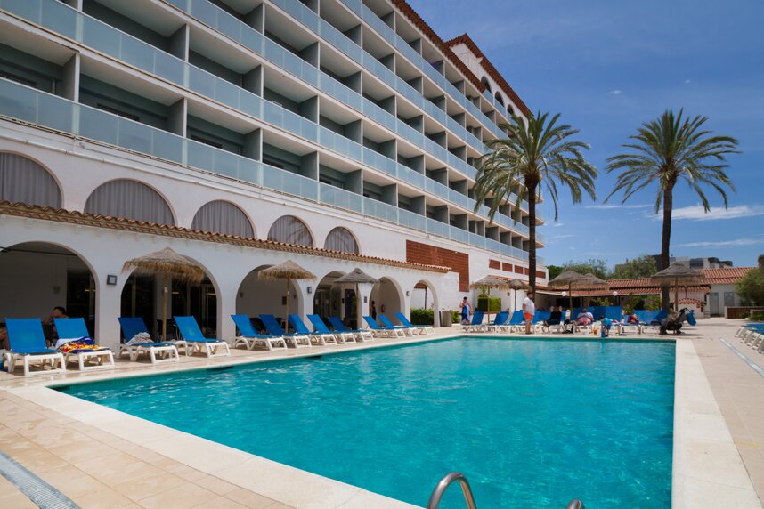 Ibersol Playa Dorada-泳池