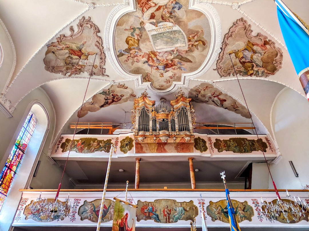 Alpbach St. Oswald Parish Church-高山溪必去景点
