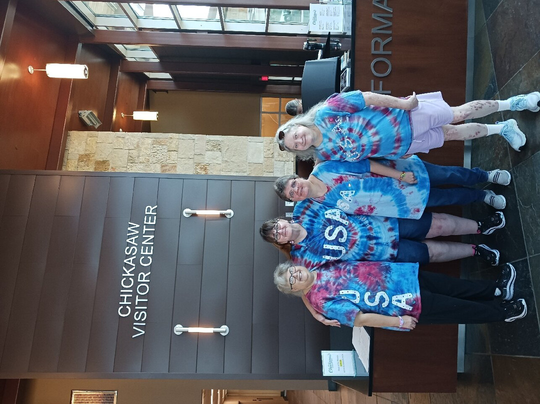 Chickasaw Visitor Center-Sulphur必去景点