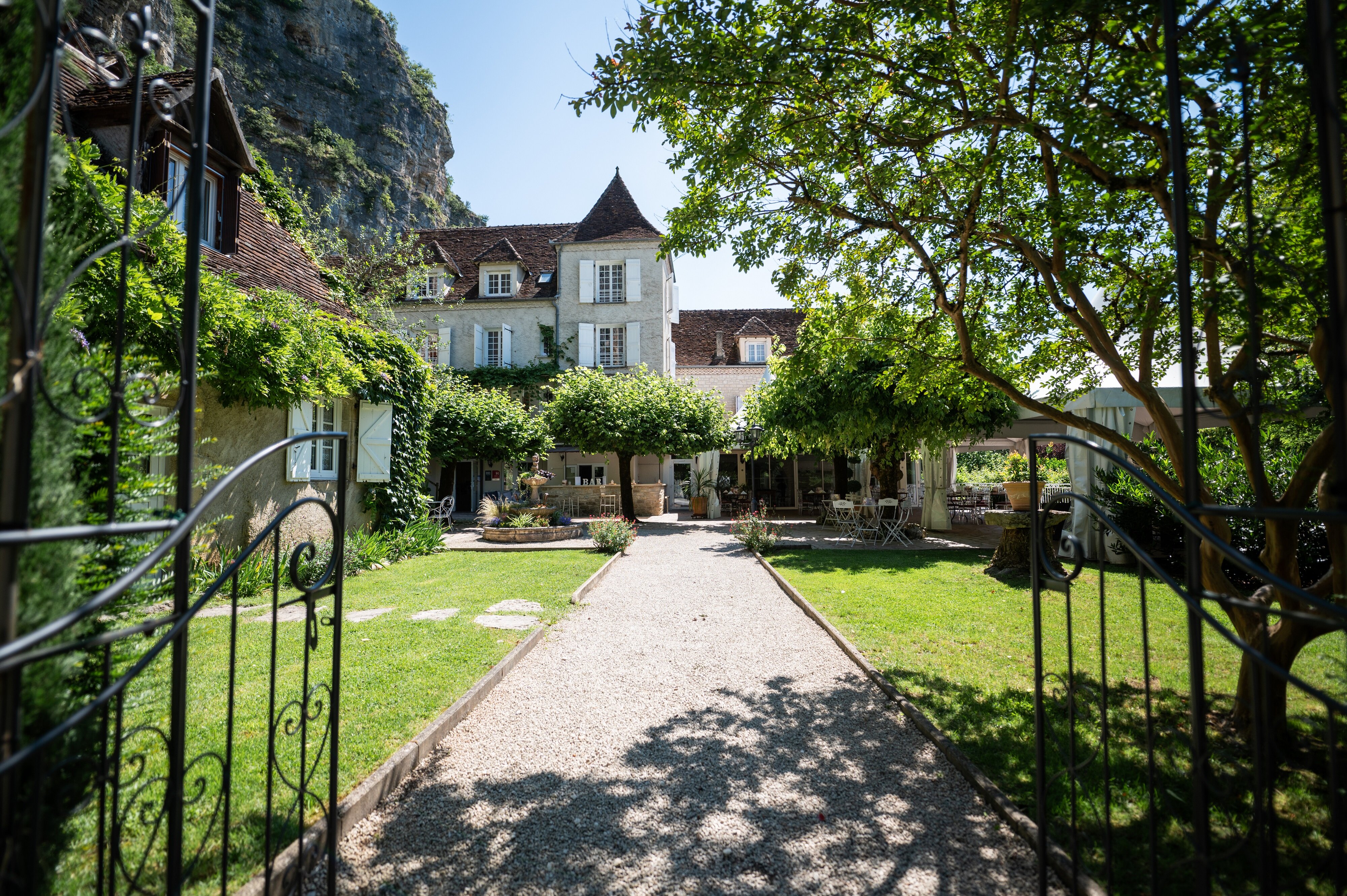 Domaine Les Falaises - Hotel et Restaurant Logis Hôtels-浴室