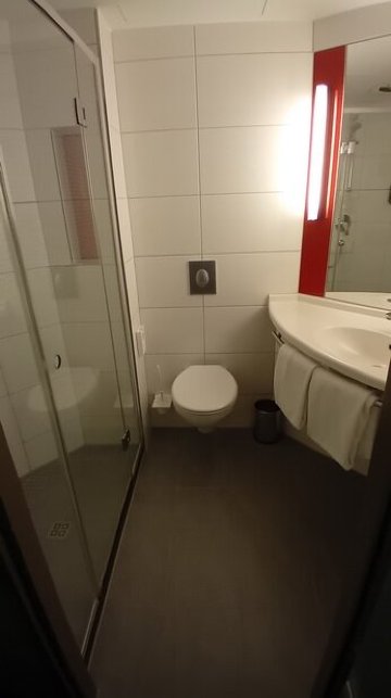 宜必思慕尼黑市阿努尔夫公园酒店-浴室