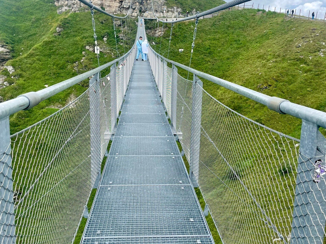 Stubnerkogel Suspension Bridge-泉卡斯汀必去景点
