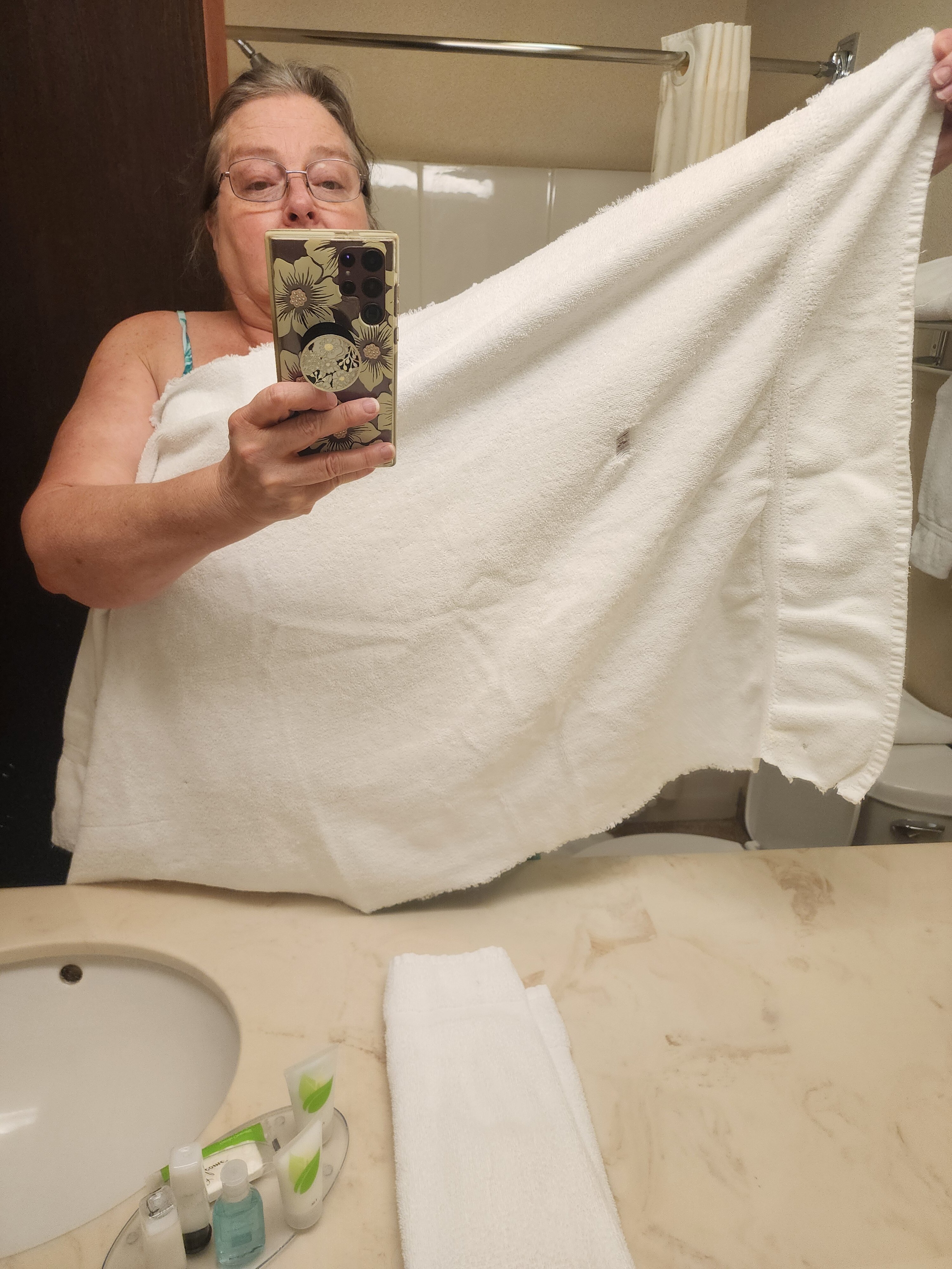 美国斯戴套房酒店-浴室