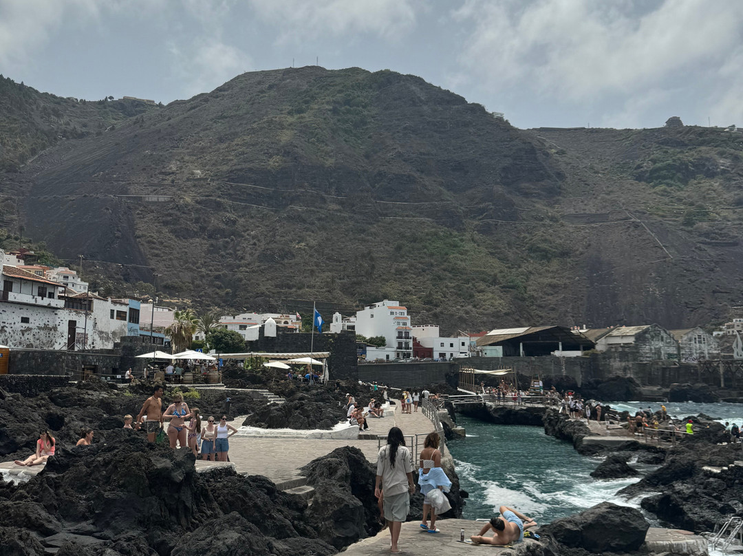 Playa de Garachico景点图片