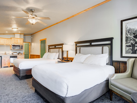 黄石探索者小屋主图