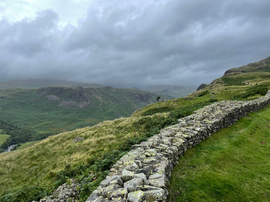 Hardknott Roman Fort景点图片