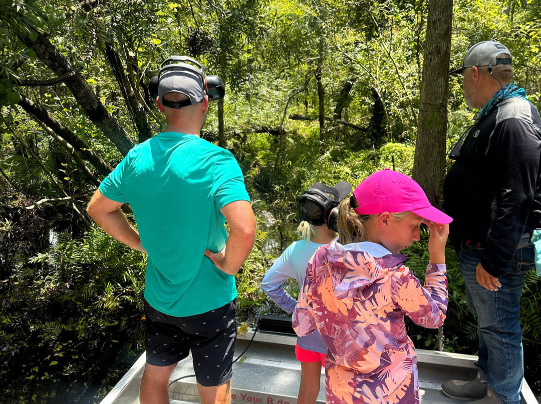 Seminole Wind Airboat tour-阿卡迪亚必去景点