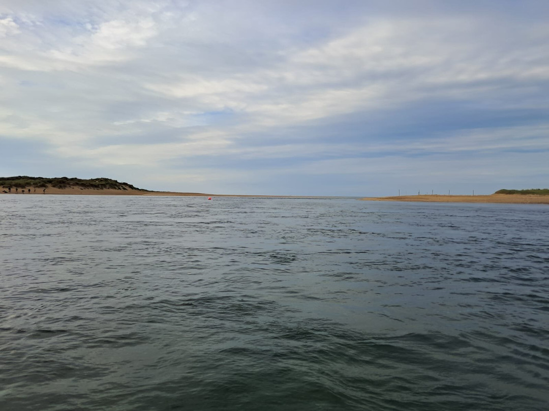 Burnham Overy Staithe Beach景点图片