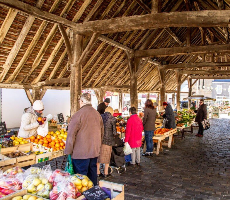 Les Halles De Sainte Sévère