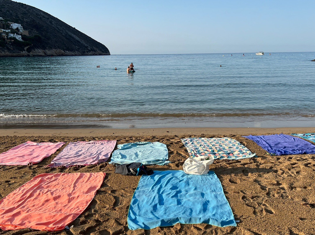 Playa del Portet景点图片