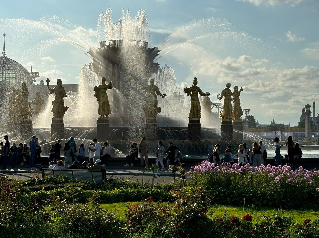 Fountain Druzhba Narodov-莫斯科必去景点