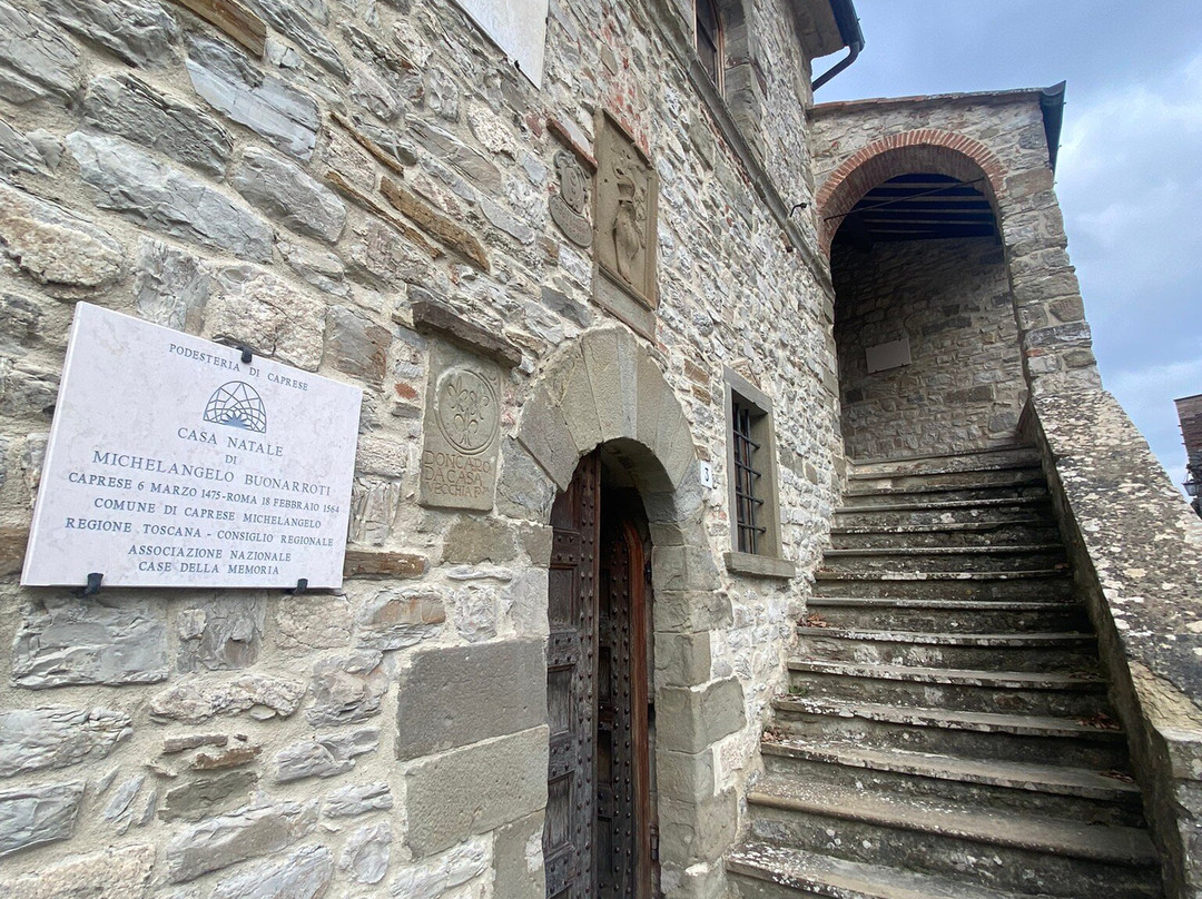 Museo casa natale di Michelangelo Buonarroti-Caprese Michelangelo必去景点
