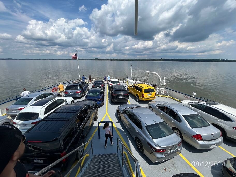 Jamestown-Scotland Ferry-Surry必去景点