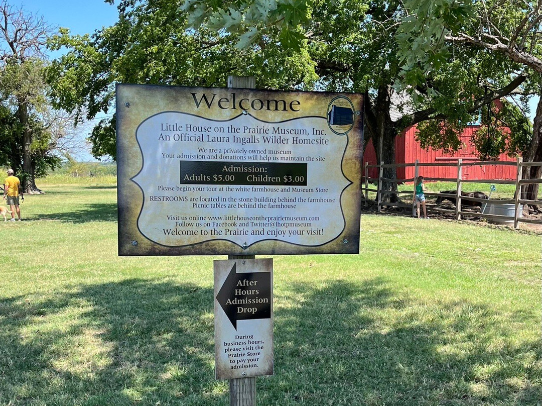 Little House on the Prairie Museum-Independence必去景点