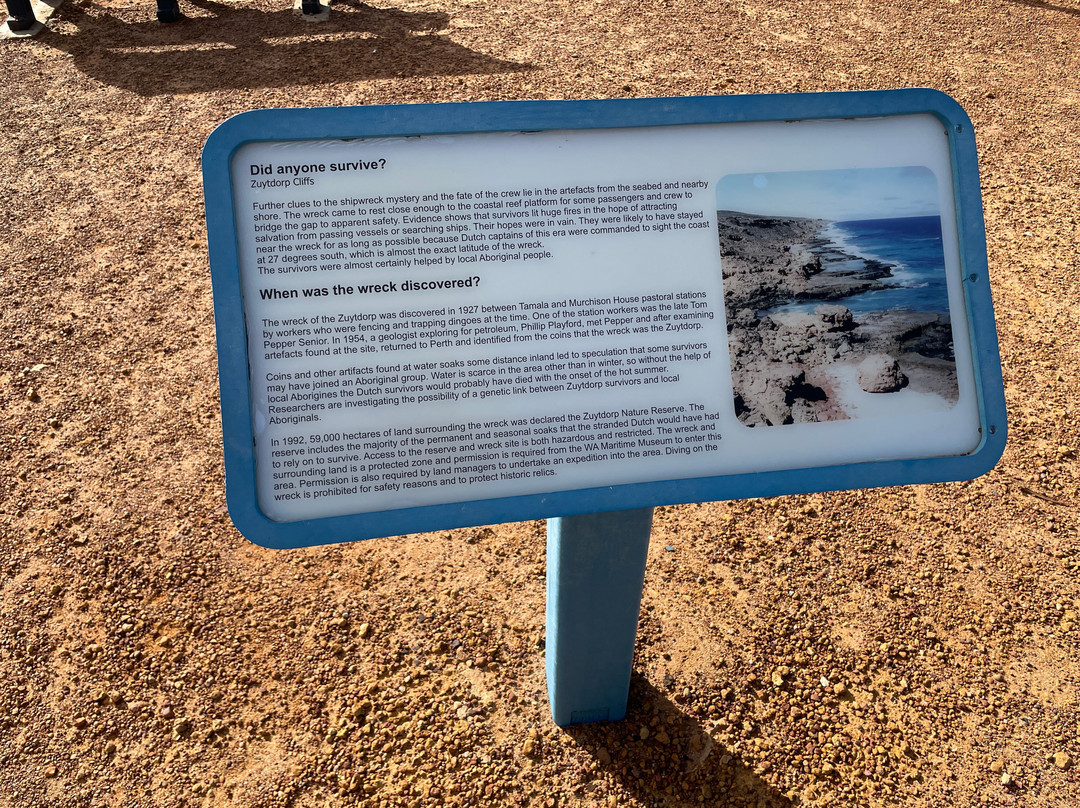 Zuytdorp Memorial景点图片