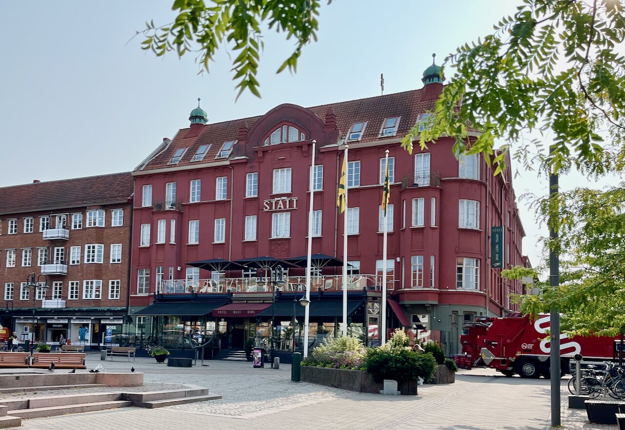 Hotel Statt Hassleholm - Signature Collection by Best Western-浴室