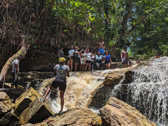Marshall Falls-Bartica必去景点