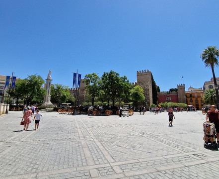 Walls of Seville-塞维利亚必去景点