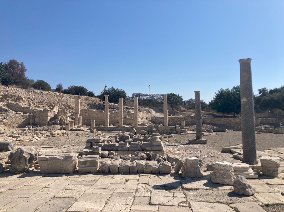 Amathus Ruins-Agios Tychon必去景点