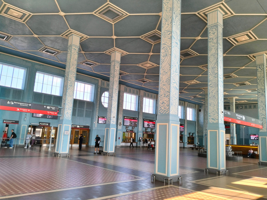 Ivanovo Train Station景点图片