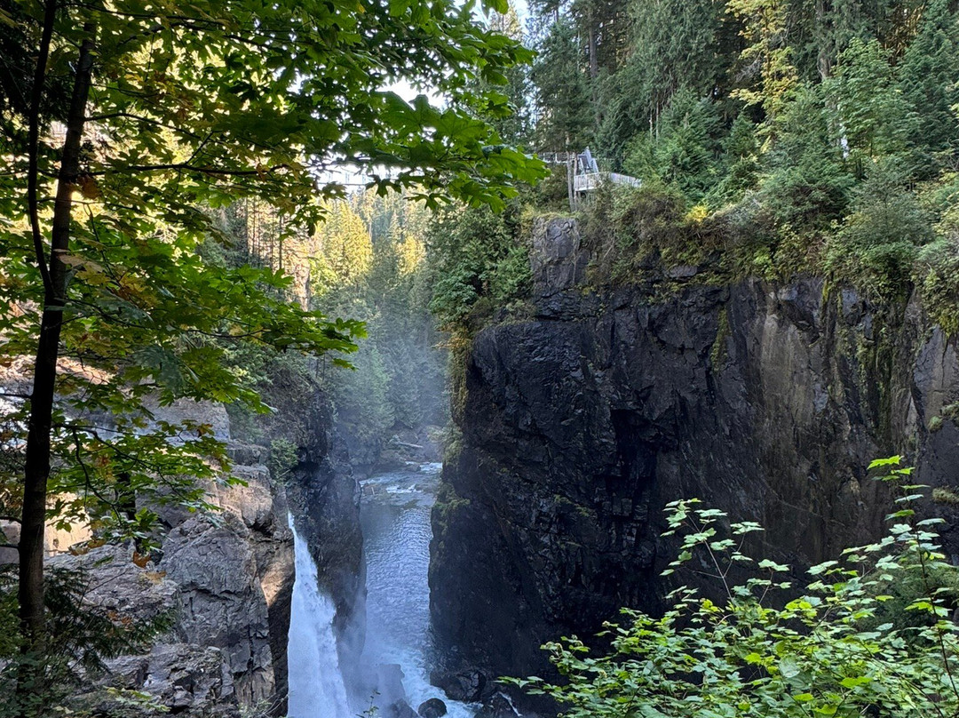 Elk Falls Provincial Park景点图片