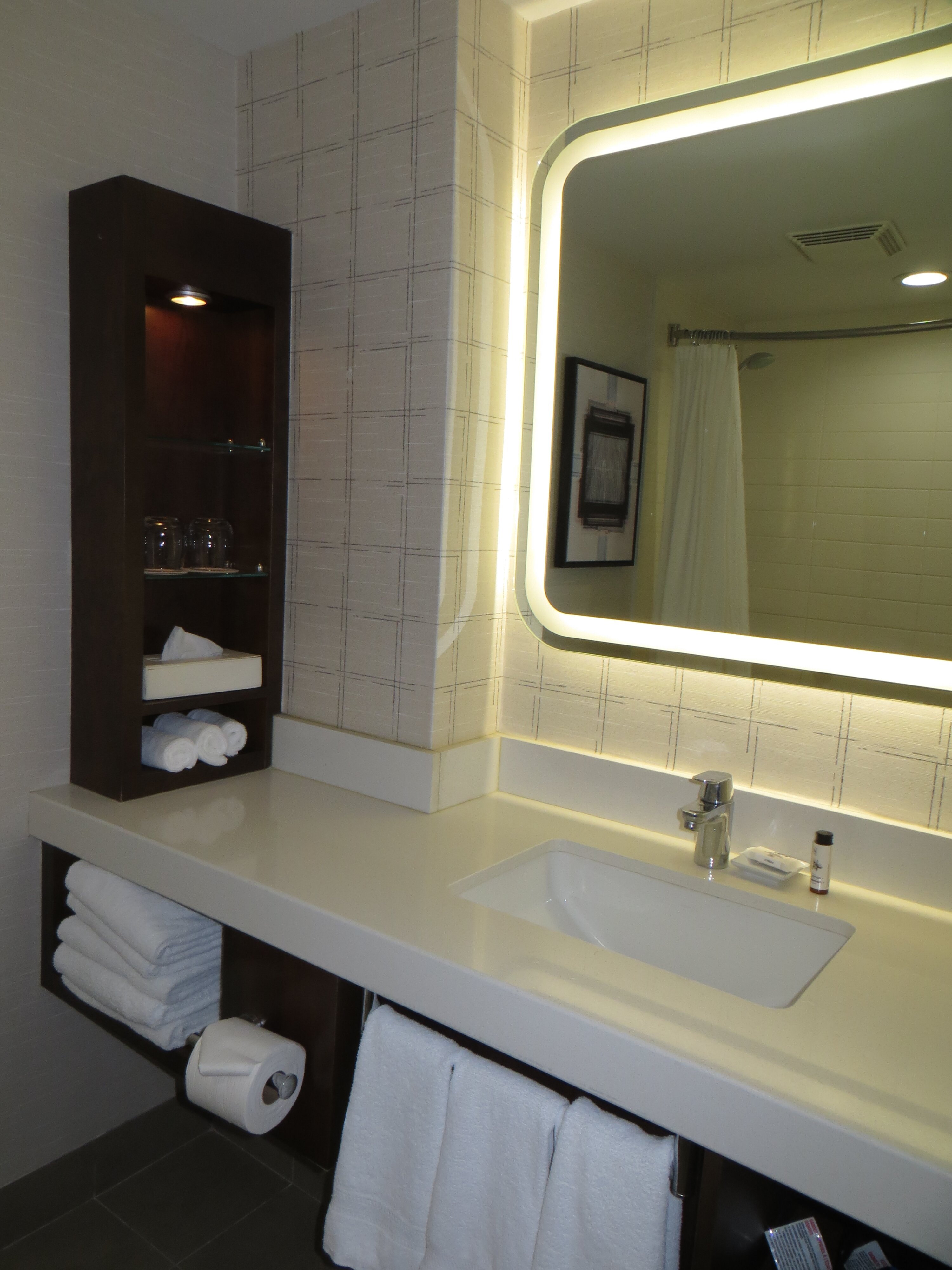 大奥卡纳根度假区万豪德尔塔酒店-浴室