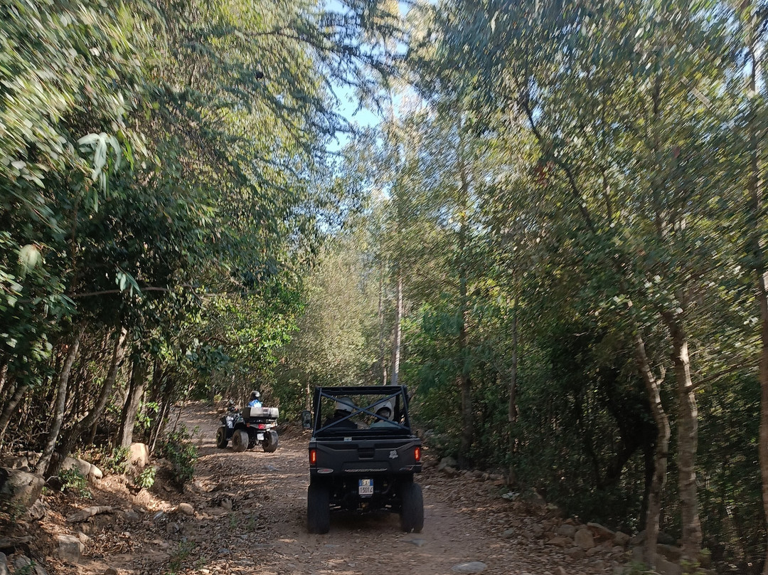 P&M offroad tracks Baunei-Baunei必去景点