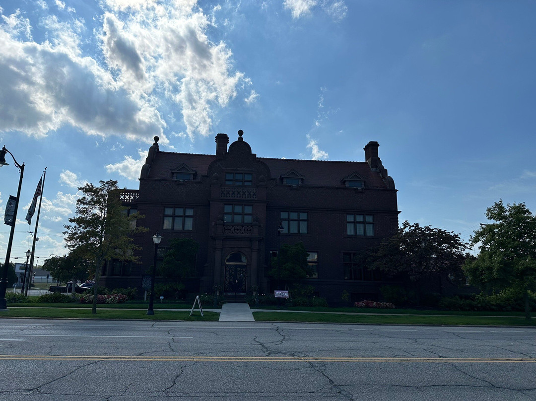 Barker Mansion-密歇根城必去景点