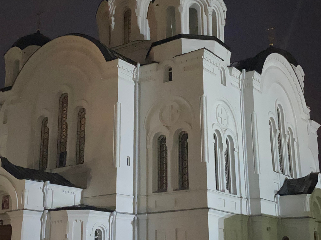 Saint Euphrosyne Monastery-波洛茨克必去景点