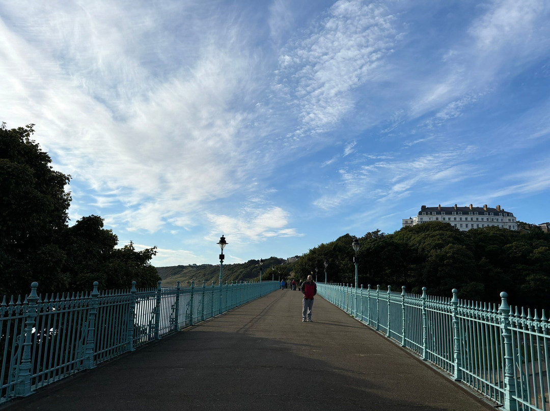 Spa Bridge Scarborough景点图片