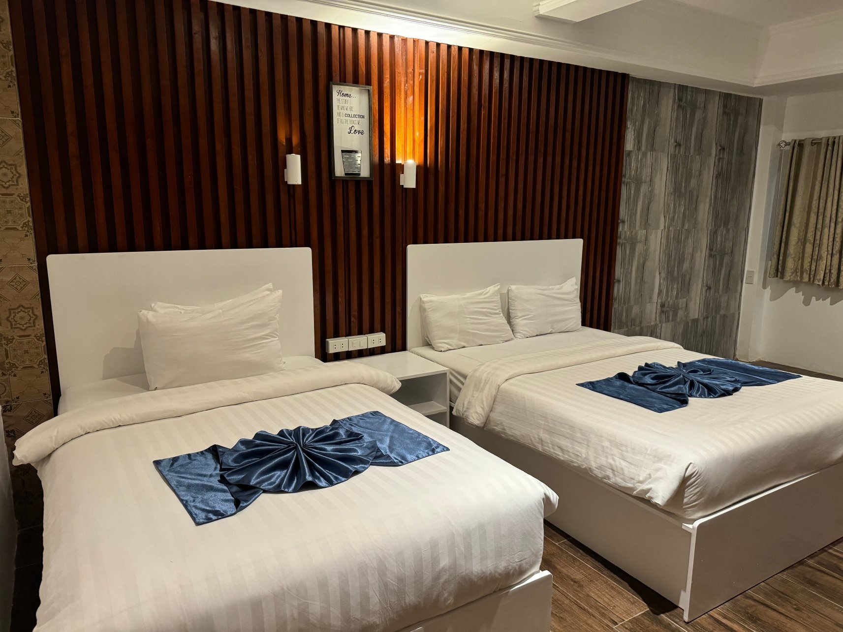 博拉博格海滩度假村-客卧