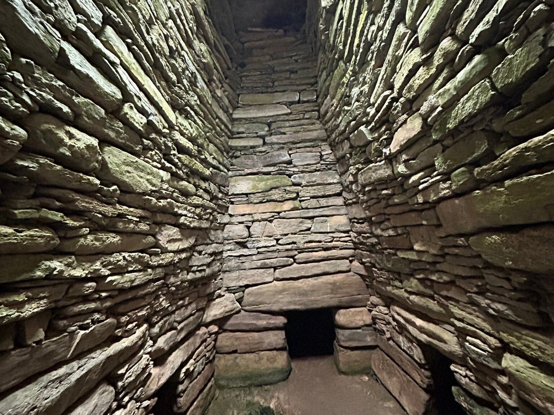Quoyness Chambered Cairn-Sanday必去景点