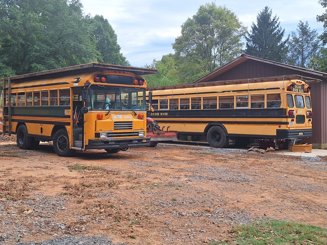 Ocoee River Experience-Benton必去景点