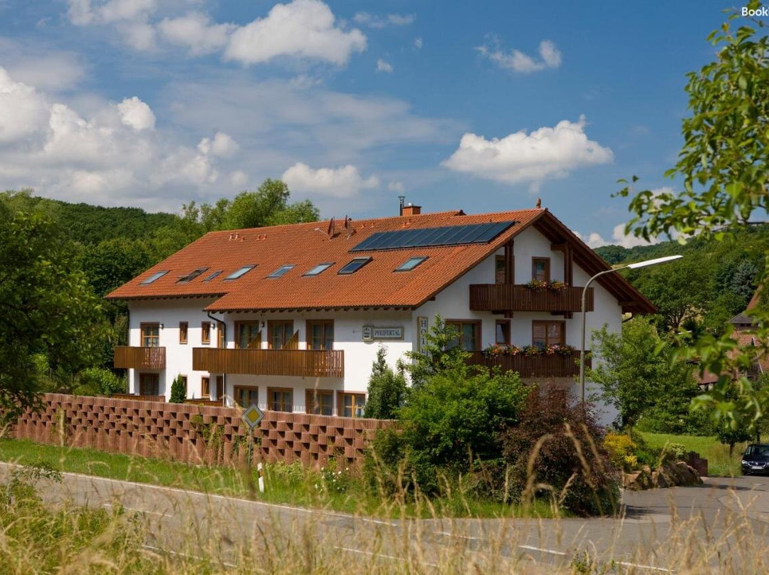 Hotel und Landgasthaus Pfeifertal主图