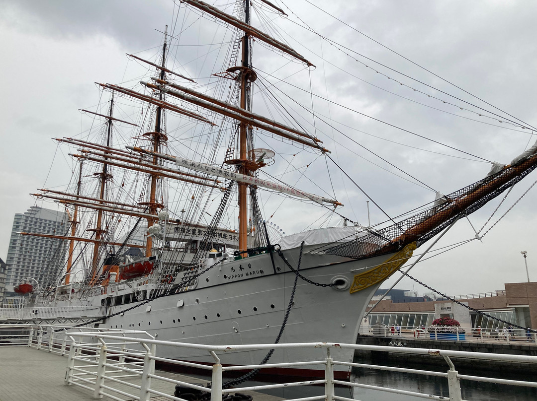 Yokohama Port Museum-Minatomirai必去景点