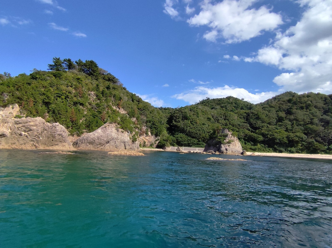 Uradome Coast景点图片
