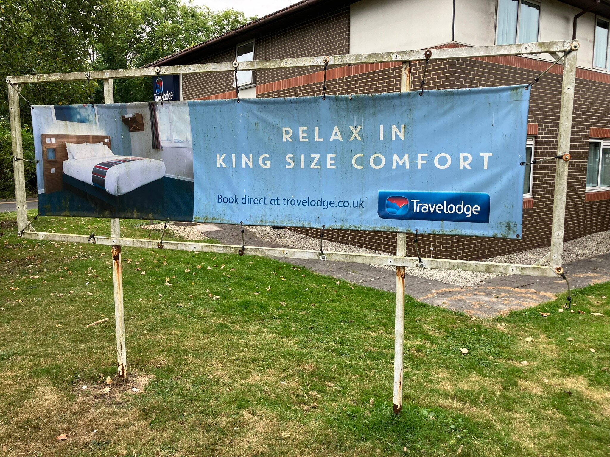 Travelodge Chippenham Leigh Delamere M4 Westbound-浴室
