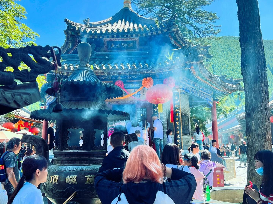 黛螺顶-五台县必去景点