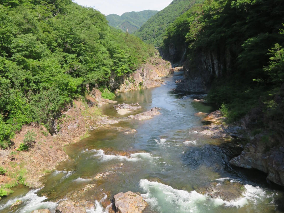 Ryuokyo Canyon-日光市必去景点