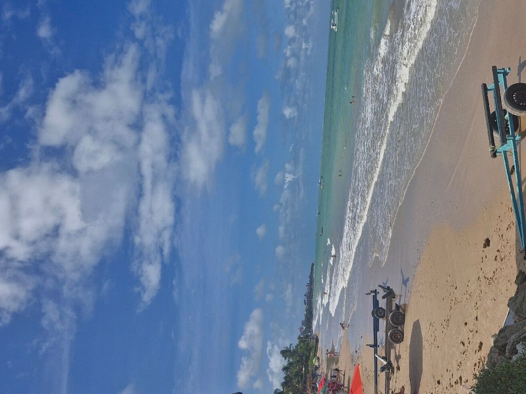 Praia da Ponta de Campina景点图片