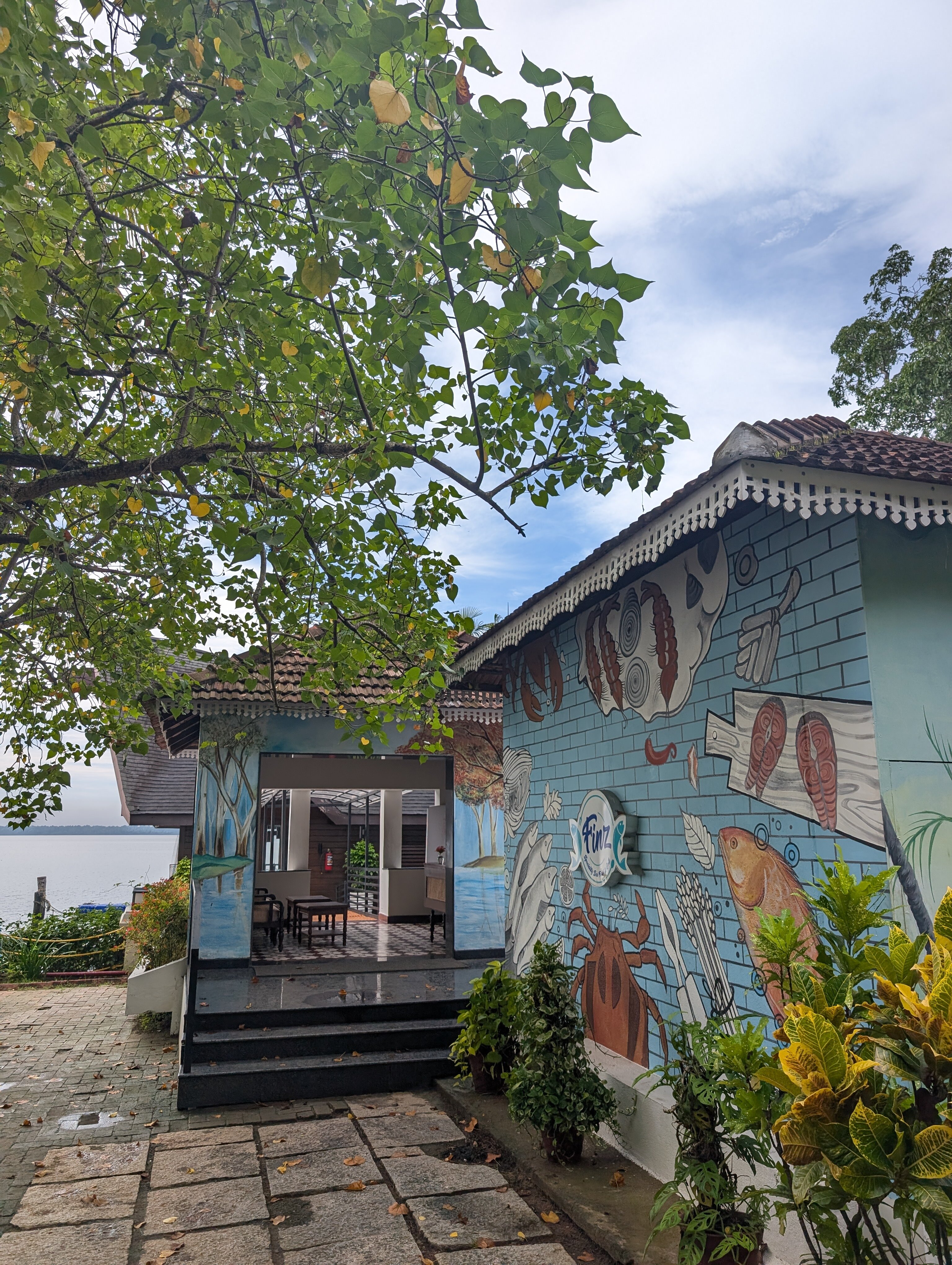 Club Mahindra Ashtamudi-酒店景观