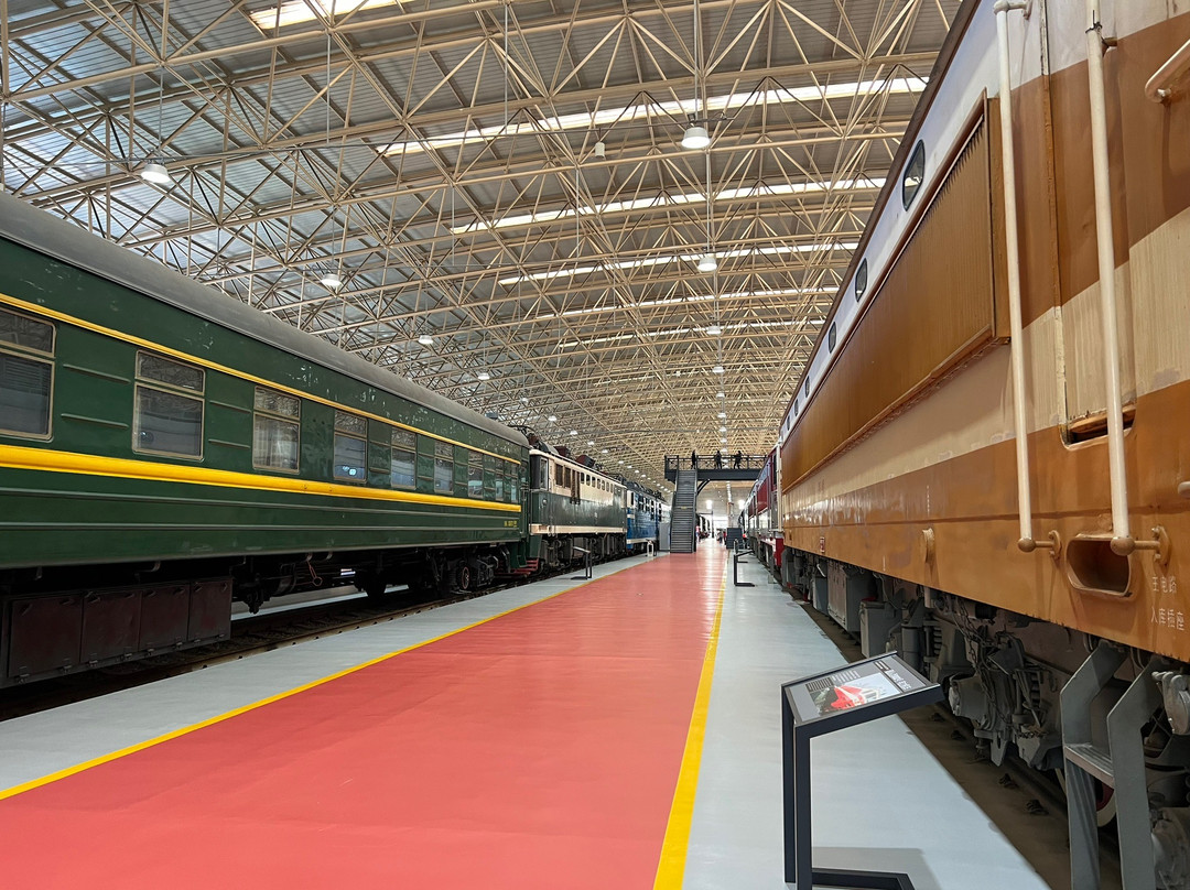 中国铁道博物馆 东郊馆-北京市必去景点