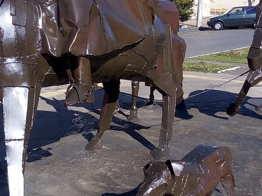 Monumento Aos Tropeiros-Sao Francisco de Paula必去景点