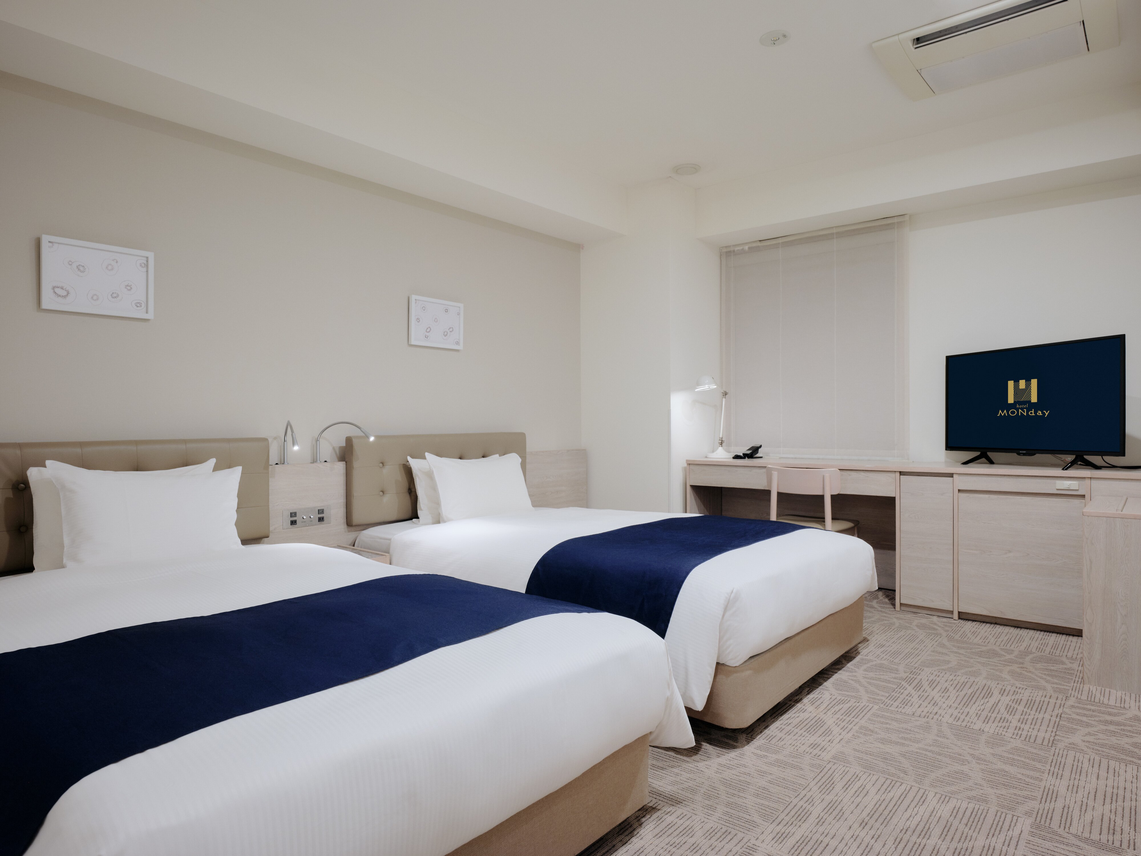 hotel MONday Haneda Airport-客卧