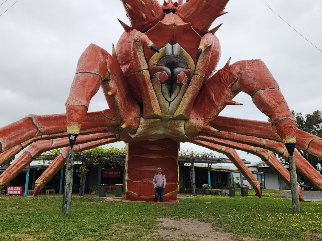 The Big Lobster-金斯顿镇必去景点