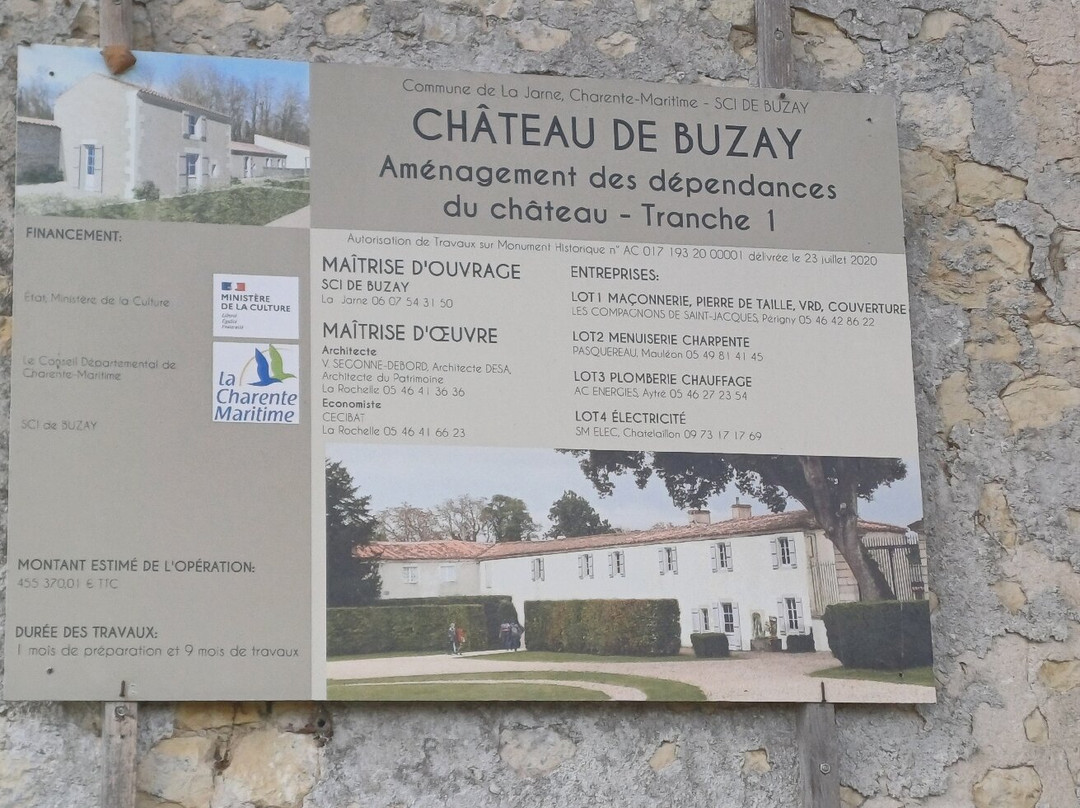 Chateau Buzay景点图片